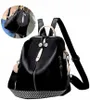 Damen-Retro-Vintage-Rucksack - Verstellbare Riemen - Produktbild-Vorschau 3