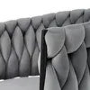 Flieks Barstuhl Esszimmerstühle 4er Set, Barhocker Produktbild-Vorschau 6