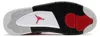 Air Jordan 4 Red Cement EUR 47,5 Produktbild-Vorschau 4