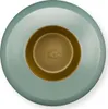 PIP STUDIO Vase Metall Mid Green 17cm Produktbild-Vorschau 2