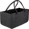 Schramm® 1 oder 2 Stück Filztasche Tasche aus Filz schwarz Produktbild-Vorschau 2
