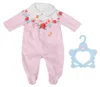 Baby Annabell Strampler rosa Blumen,43cm Produktbild-Vorschau 1