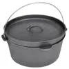 vidaXL Bräter Dutch Oven 9QT Produktbild-Vorschau 1
