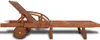 VidaXL 41446, Lounge, Obite siedzisko, Drewno akacjowe, 110 Podgląd zdjęcia produktu 3
