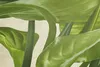 Profhome 378623-GU Blumen Tapete Floral matt grün creme Produktbild-Vorschau 3