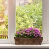 Relaxdays Blumenkasten, 4 unterschiedliche Größen, für Produktbild-Vorschau 5