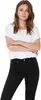 T-shirt Only 15106662-WHITE pour Femme Voir les images du produit 1