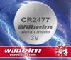 1 x CR2477 WILHELM Lithium Knopfzelle 3V 1070 mAh ø24 x 7,7 Produktbild-Vorschau 1