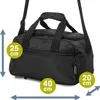 Aerolite Aerolite - Ryanair bagage à main 40x25x20 cm - sac Voir les images du produit 11