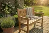 Gartenbank Windsor Teakholz 100 cm breit, elegante Teak Produktbild-Vorschau 1