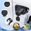 Adapter V2L Type 2 - Schuko 3500W z wyświetlaczem mocy i Podgląd zdjęcia produktu 9
