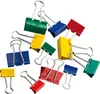 72x Büroklammer Heftklammer Binder Clips Dokumenten Clip Produktbild-Vorschau 3