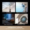 Dreame MF10 The Bladeless Fan,Standventilator,270° Room Air Produktbild-Vorschau 9
