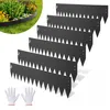 Gartenumrandung aus verzinktem Stahl, 6er-Pack, 1016 x 203 Produktbild-Vorschau 1