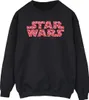Star Wars - Sweatshirt für Herren BI46065 (L) (Schwarz) Produktbild-Vorschau 1