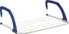 A white and blue drying rack for laundry. Náhled obrázku produktu