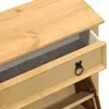 Scarpiera  99x32x138 cm in legno di pino massiccio Anteprima dell’immagine prodotto 9