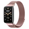 BStrap Milanese Armband für Xiaomi Mi Band 7 Pro, rose gold Produktbild-Vorschau 2