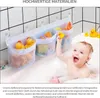 2er Set Badewannenspielzeug Aufbewahrungstasche mit 3 Produktbild-Vorschau 8