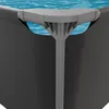 VirtuFit Rechteckiger Pool – 260 x 180 x 66 cm – Anthrazit Produktbild-Vorschau 7