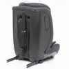 The back view of a black car seat. Produktbild-Vorschau