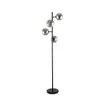 HOME DELUXE Lampa podłogowa ze szkła VIOLA - Smoke grey | Podgląd zdjęcia produktu 3