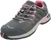 A single grey and pink safety shoe is shown against a white background. Produktbild-Vorschau