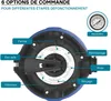 Wiltec Filtre à sable et particules – 180 W – capacité 14 l Voir les images du produit 4