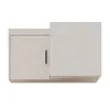 AX LIVING Eck Schrankaufsatz Storicos Beige 97,8 x 55,0 x Produktbild-Vorschau 2