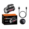 Latarka szperacz Superfire M9-E, 900lm, USB Podgląd zdjęcia produktu 14