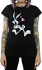 Looney Tunes - "In Love" T-Shirt für Damen BI27091 (L) Produktbild-Vorschau 3