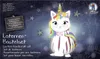 URSUS Laternen Bastelset Kittycorn 38x17cm Produktbild-Vorschau 3