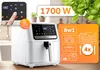 Berdsen 366201 Horkovzdušná fritéza 6,5 l, 1700 W, bílá Náhled obrázku produktu 3