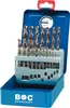 BOHRCRAFT cassetta di punte DIN338RN HSS Co5 ø 1-10 mm 19 Anteprima dell’immagine prodotto 1