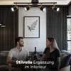 ARTE LAMP Deckenstrahler LED 4 Flammig GU10 Schwarz, Produktbild-Vorschau 9