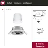 Paulmann LED vestavné světlo Základní sada otočná Náhled obrázku produktu 4