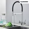 KLARWERK® Lana | Miscelatore a 3 vie in acciaio Anteprima dell’immagine prodotto 2