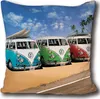 VW Volkswagen Bulli T1 40 x 40 cm Kissen passend zur Produktbild-Vorschau 2