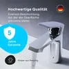 AM.PM Wasserhahn Bad Chrom Waschtischarmatur Bad Armatur Produktbild-Vorschau 3