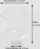 Novaliv 4x Teelichtaufsatz klar 8 cm Glasaufsatz für Produktbild-Vorschau 1