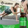Vitabay Magnesium Malat 1000 mg – 180 vegane Tabletten – Produktbild-Vorschau 5