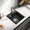 Cecipa Einbauspüle Edelstahl Küchenspüle 40x45cm Spülbecken Produktbild-Vorschau 7