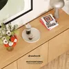 draadwerk® Dekorativní podnos krémový Ø 30 cm | Kovový Náhled obrázku produktu 6