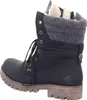 Rieker  Damenschuhe Stiefel Schnürer Stiefel Schwarz Produktbild-Vorschau 44