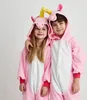 Piżama Onesie Kigurumi Kostium Przebranie Różowy Jednorożec Podgląd zdjęcia produktu 3