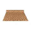 Geschenkpapier Marienkäfer, braun, 0,70 x 10 m, Kraftpapier Produktbild-Vorschau 3
