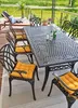 JACK Outdoor Stuhlkissen 38x38cm Lounge Kissen Auflage Produktbild-Vorschau 6