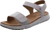 Caprice Damen Echtleder Sandale white comb., Damen:39 EU Produktbild-Vorschau 12