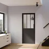 inova Loft-Glastür 930 x 2040 mm, DIN Links, Klarglas, Produktbild-Vorschau 2