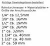 Złączka zaciskowa Eurocone z nakrętką 16 x 2 - 3/4" Podgląd zdjęcia produktu 3